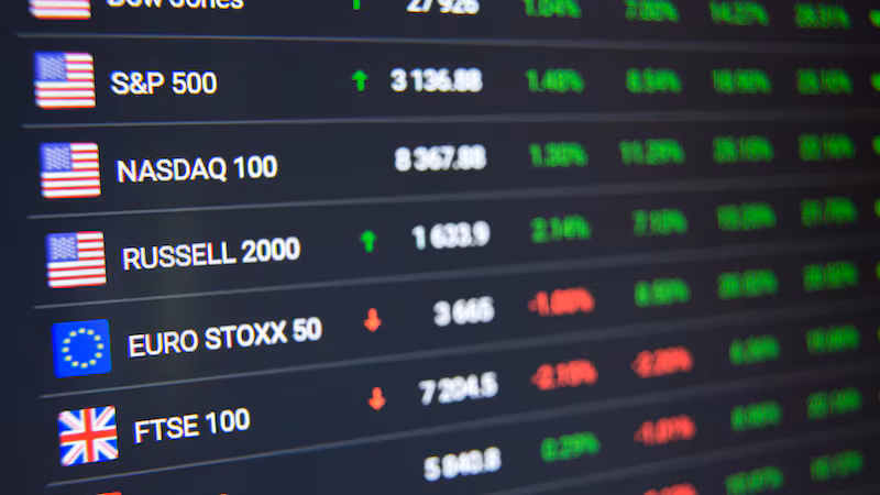 Over the past month, the Russell 2000 index of smaller firms grew 6 per cent, three times faster than the S&P 500 at 2 per cent. Getty Images